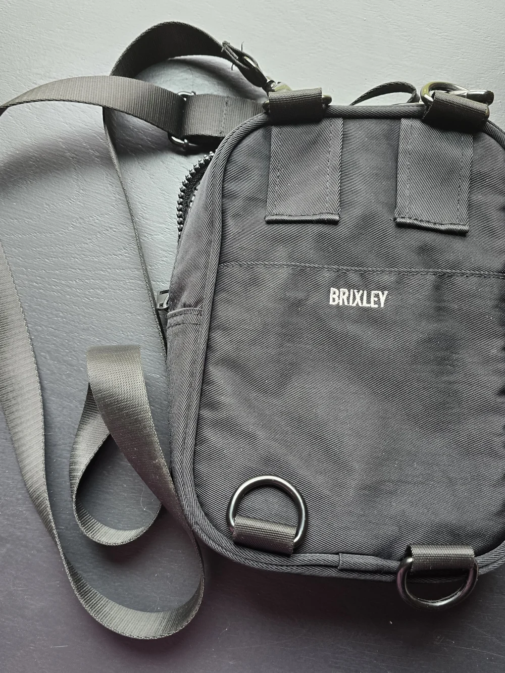 Brixley Black Crossbody Sling Bag